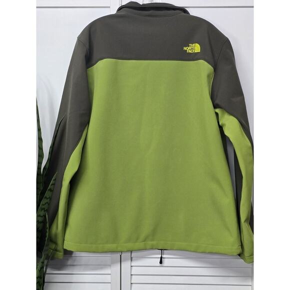 The North Face Men's Apex Bionic Softshell Jacket Graphite GripGn NWT LARGE - Picture 8 of 8